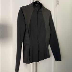Grey Armani exchange blazer